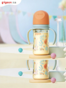 Pigeon | Anti-Colic Wide Mouth PPSU Baby Bottle
