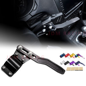 Universal Aluminium Car Styling Adjustment Steering Wheel Turn Rod Extension Turn Signal Lever Position Up Kit for Cars Trucks