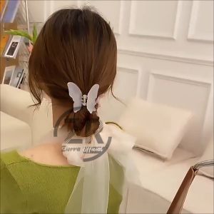 Jepit Rambut Jedai Korea Perempuan Dewasa Bentuk Kupu-Kupu bahan Doff Aksesoris Hiasan Rambut import AK175 ZIORRA