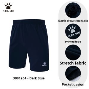 Kelme | Moisture Wicking Breathable Mens Sports Shorts