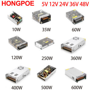 Bộ Nguồn Chuyển Mạch SMPS 5V 12V 24V 36V AC-DC 220V Sang 5V 12V 24V 36V Với Dòng Ra Điều Chỉnh Từ 1A Đến 30A Dành Cho Thiết Bị Điện Tử
