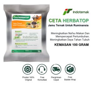 CETA HERBATOP RUMINANSIA - Jamu Ternak Untuk Ruminansia Nutrisi Ruminansia Berkualitas - Lazada
