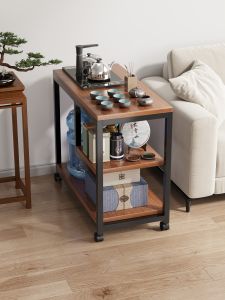 FWTDF | Portable Sofa Side Teatable Storage
