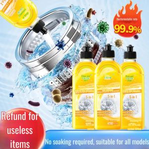 Clean Drum Washer Tank Cleaner Powerful Mildew Remover Scale Remover Bacteria Remover Cleaner