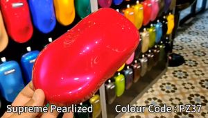 AIKKA PZ37 Merlot Mica | Supreme Pearlized Series | Automotive Color 2K Car Paint Motor Aerosol Cat Bancuh Kereta DIY