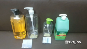 200pcs Shrink Wrap Plastic Packaging Shrinkable Plastic Sealer Film for Bell Pump Bottle Container