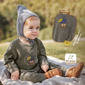 MINI BALA | Cute Pattern Baby Onesie