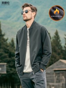 Enjeolon | Trendy Versatile Jacket Baseball Collar