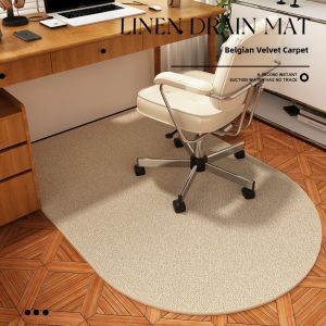 MENGSHANGDIAN | Soundproof Easy-care Floor Mat