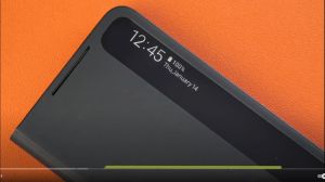 Samsung Smart View Flip Mirror Case For Galaxy S21 Ultra 5G Phone LED Cover S-View Cases 😍พร้อมส่ง🔥จัดส่งจาก Coldplay Digital Store ในกรุงเทพฯ