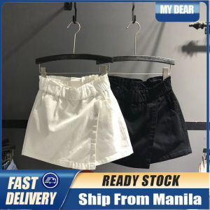 High Waisted Shorts for Women New Style  Fake Two-piece Skirt Shorts