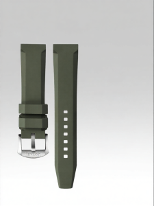 JEAYOU | Swatch & Omega Compatible Rubber Watch Strap