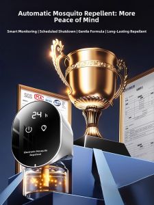 MONLEYTA | Authentic German Electric Heat Mosquito Repellent Liquid For Pregnant Women And Infants Children Indoor Home Use Timer Heater