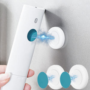1PC Magnetic Holder for Remote Controller Anti-Lost Wall Mount Fridge Sticker Magnet Hooks Home Storage Holder Organizer Hook