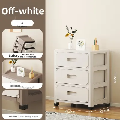 HAOMEIJIA | Children Drawer Style Storage Cabinet