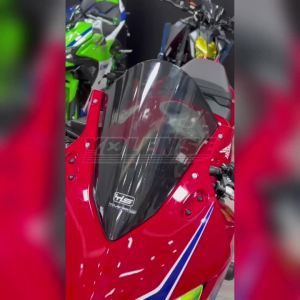 YOLENSE | Motorcycle Accessories Windscreen Windshield Wind Deflectors Fit For CBR650R CBR 650R 2019-2023