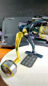 Máy câu Yolo BF 6000 Kim loại độ tay quay tròn tải cá khủng