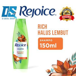 Rejoice Shampoo Rich Soft Smooth 150 ml - Rambut Halus Lembut