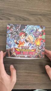 Potdemiel | V1 Yu-Gi-Oh! Rush Duel English DIY Proxy Cards Blind Box 144PCS Random Game Cards With Blue Eyes White Dragon Dark Magician Gir