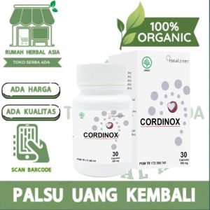 cardinox herbal obat kolestrol dan hipertensi asli original