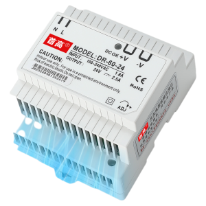 SHOUGAO | Track Mounted Switching Power Supply 220V to 24V 5A 75W