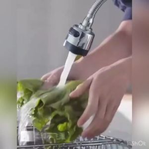 AT-333444 AT-333555 Kitchen Faucet 360° Flexible Dual Mode Wall Mount Sink Pillar Mount Basin Water Tap