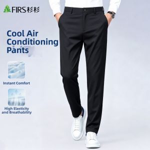 Firs | High Elastic Cooling Summer Mens Trousers