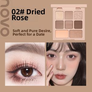 NOVO | Matte Shimmer All-Round Eyeshadow Palette