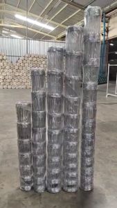 รั้วตาข่ายถักปม ช่องตา 15-22 สม. ยาว 22-30 เมตร ลวด 1.8 และ 2 มม