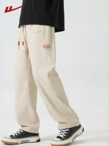 Warrior | Spring Premium Straight Leg Loose Fit Trousers
