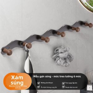 Giá Treo Quần Áo Không Cần Khoan Tường