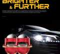 Biled vahid E10 plus flat|68/78 Watt |3 inch LED projector|lampu utama mobil -motor sepasang only. 