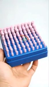 Đầu Mài Hồng Hộp Đủ Size Cán 3mm (1 hộp/ 100 cây ) | GIA HÒA