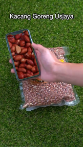 Usjaya Kacang Goreng Kisar Berkualiti – 100% Kacang Tanah Asli | Halal | 500g / 1kg / 5kg / 10kg