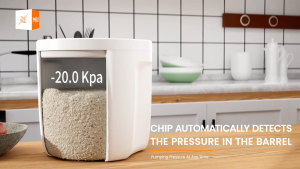 Thùng Bảo Quản Gạo Ngũ Cốc Chân Không 7L MIUI Anion Vacuum Box Pin 60 Ngày Tạo Chân Không + Ion Âm Kháng Khuẩn Bảo Quản Thực Phẩm Màu Sắc Sang Trọng Tinh Tế