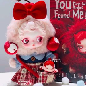 Bubbles Mat Third Generation SP Moldy Cherry Hug Ghost Non-Sleeping Theater Costume Change 15cm Doll Clothes Cotton Doll Plush Toy