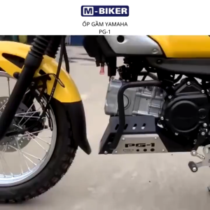 Ốp gầm pg1 khung bảo vệ lốc máy pg1 chống đổ pg1 Chính hãng M-Biker