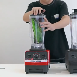 Blender Heavy Duty 4500W 2L Multi-Function High-Speed Juicer Mixer Ice Crusher Soy Milk Maker Murah