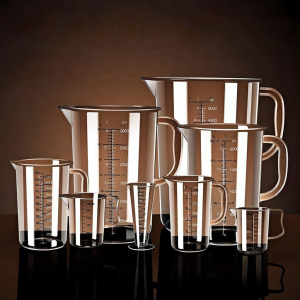 MIVOFIVO | Large Capacity Measuring Jug with Scale