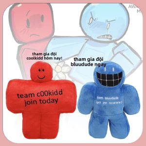 24Cm Cơ Hội Forsaken Robot Sang Trọng Đồ Chơi C00kidd Trò Chơi Ngoại Vi Bluudude Búp Bê Dành Cho Người Hâm Mộ Sinh Nhật Trang Trí Phòng Ngắn Sang Trọng Bông PP