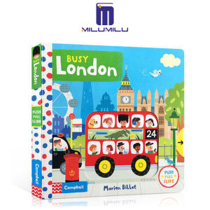 Busy London Board book by Marion Billet Original English Books