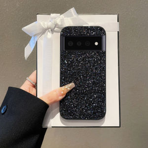 Luxury Faux Rhinestone Glitter Full Cover Fashion Phone Case For Google Pixel 6 7 8 9 6A 7A 8A 9A 10A 9 10 11 Pro XL Shiny Shell