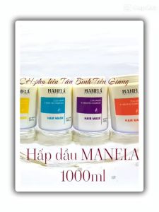 HẤP DẦU MANELA PHỤC HỒI Ủ TÓC COLLAGEN & KERATIN COMPLEX MANELA 1000ml VỚI 4 LOẠI HƯƠNG GIÚP TÓC MỀM Mượt