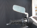 H2C-Style Motorcycle Rearview Mirrors – Aggressive Sportbike Winglet Mirrors, Universal Fit for Most Street Bikes. 