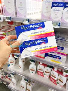Myco Hydralin chăm sóc sức khoẻ phụ nữ- Giải quyết Nấm- ngứa- hàng Pháp
