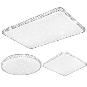 Acrylic Round Pure White Ceiling Light Cover