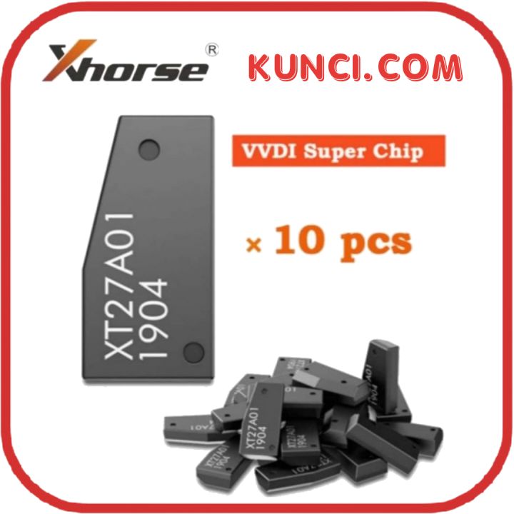 10 Super Chip Xhorse VVDI Per Strumenti Diagnostici - Compatibili Con Key Tool, Mini, VVDI2, Per Auto