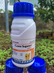 [TRUNG THIEN THINH] Thuốc trừ lém lép hạt lúa đốm vằn rỉ sắt thán thư đốm lá GONE SUPER 350EC chai 240ml