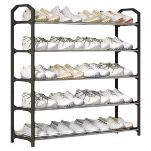Durable Multi-layer Doorway Shoe Rack Indoor Home Dormitory Dustproof Large Capacity Renting Mobile Shoe Cabinet Organization