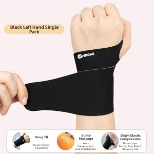 HAOKE | Sport Sweat Absorbent Tendonitis Injury Protection Wrist Brace